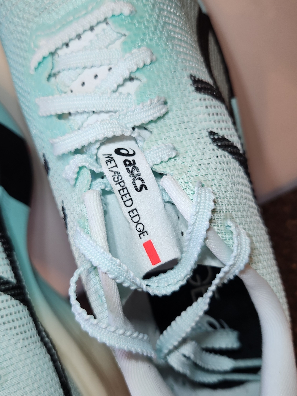 Asics Metaspeed Edge Running Shoes Womens Size 7.5 - Picture 9 of 10